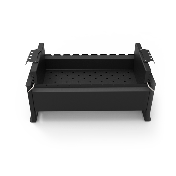 Мангал Grillver Kraftiks Black
