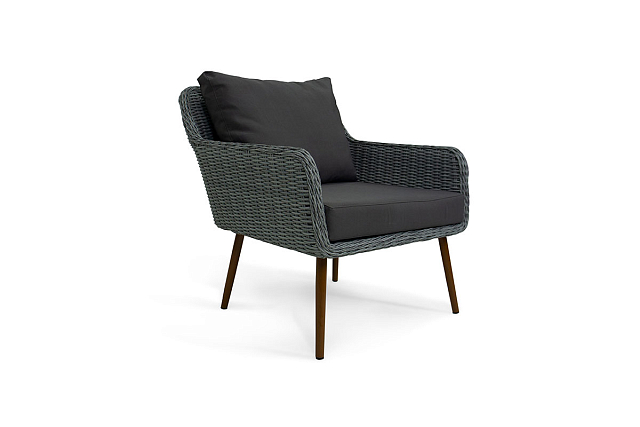 Комплект садовой мебели MOKKA RIMINI с 3-х местным диваном 