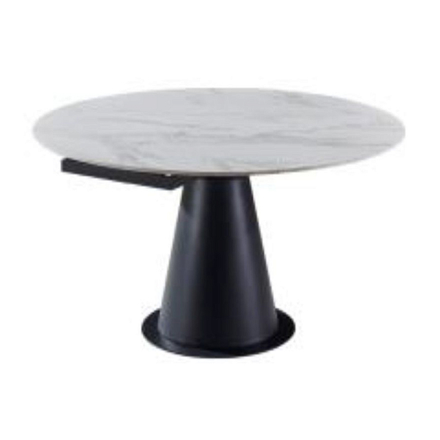 Интерьерный стол 4SIS Везувий раздвижной Цвет: мрамор 