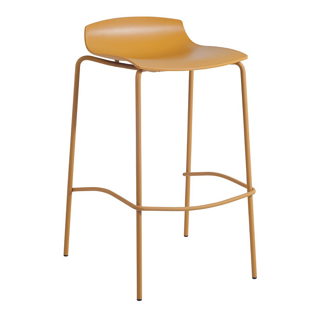 Табурет барный Papatya X-Treme BSS Pro Цвет: горчичный 
