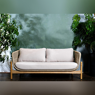 Диван Joygarden Talara двухместный, садовая мебель