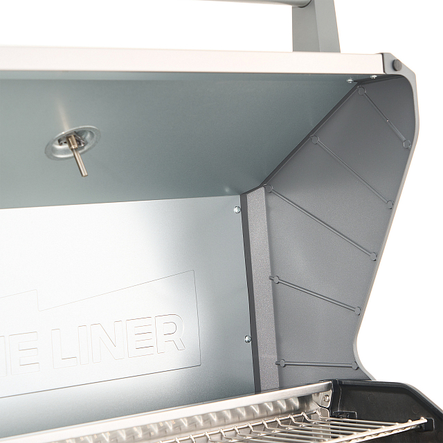 газовый гриль primeliner s class 3b basic стальной