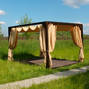 Беседка КМ-3007, уличное оборудование