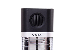 Уличный электрический обогреватель Veito CH1800 RE Black, уличное оборудование