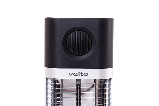 Уличный электрический обогреватель Veito CH1800 RE Black 