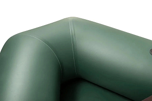 Лодка ПВХ Фрегат 280 Е Лайт зеленая для отдыха за городом Лодка ПВХ Фрегат 280 Е Лайт зеленая для хобби и пикника