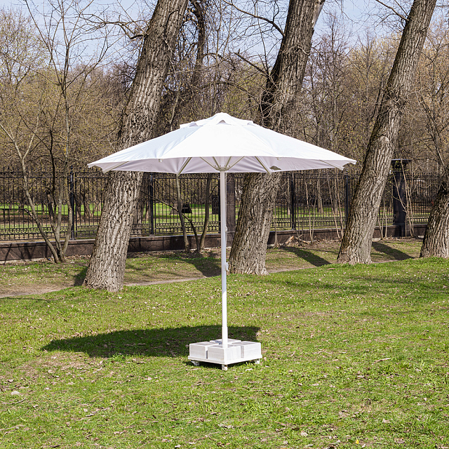 Зонт Lite Mistral 300 круглый без волана Цвет: белый 