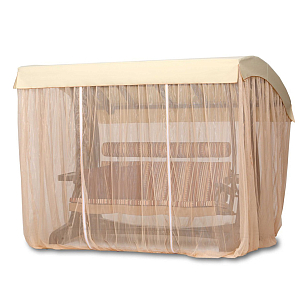 Сетка москитная Leda к качелям Леда / Леда Люкс Цвет: черный, садовая мебель