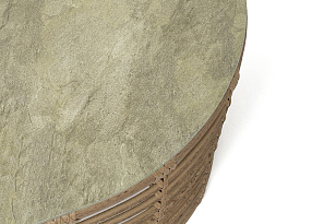 Журнальный столик 4SIS Валенсия, цвет соломенный для дачи Журнальный столик 4SIS Валенсия, цвет соломенный, садовая мебель