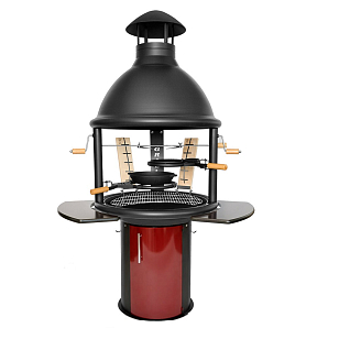 Гриль на дровах Hunter Smoker 102 для приготовления пищи Гриль на дровах Hunter Smoker 102 для сада