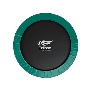 Батут Eclipse Space Twin Green/Orange 14FT для хобби и пикника