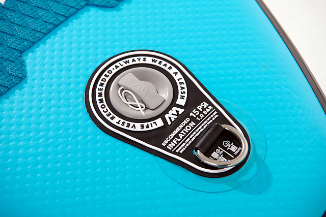 SUP-доска надувная юношеская с веслом Aqua Marina Vibrant 8'0" S22 для серфинга