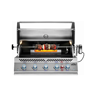 Встраиваемый газовый гриль Napoleon BIG-38 для сада