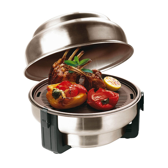 Переносной гриль на углях SAfire Roaster