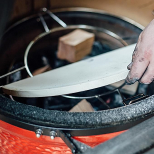 Керамический отсекатель жара (пластины полукруглые) Big Joe