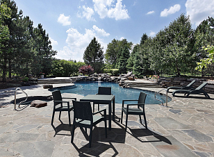 Стол Siesta Contract Orlando 80 Цвет: антрацит, садовая мебель