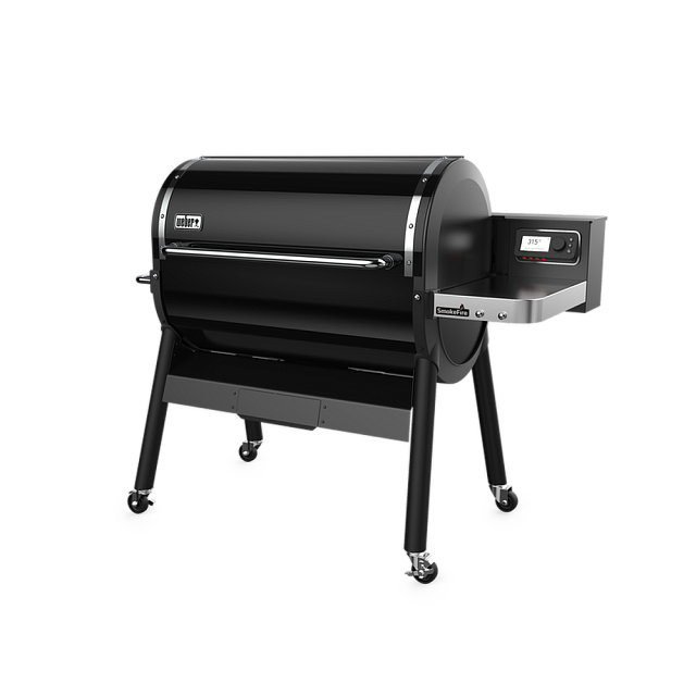пеллетный гриль weber smokefire ex6 gbs черный