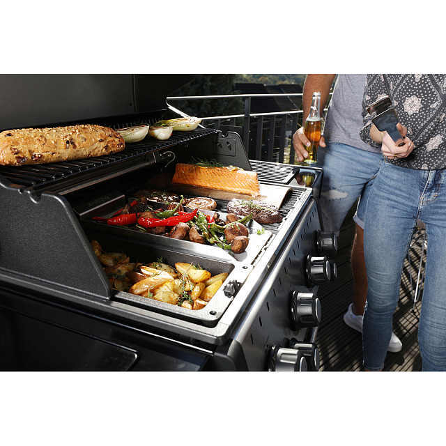 гриль газовый broil king crown 490