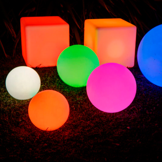 Светящийся LED шар LightHouse Moonlight 40 см RGB Accum 