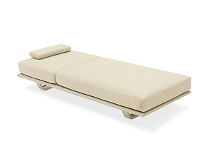 Комплект лежаков Brafritid Gotland бежевый, алюминий, садовая мебель