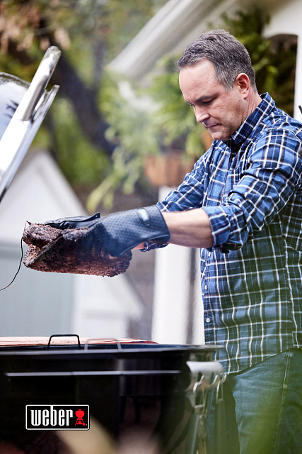 угольный гриль weber summit kamado s-6