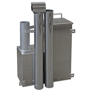 Внутренняя печь для купели Baltresto для сада и загородного дома Внутренняя печь для купели Baltresto, уличное оборудование