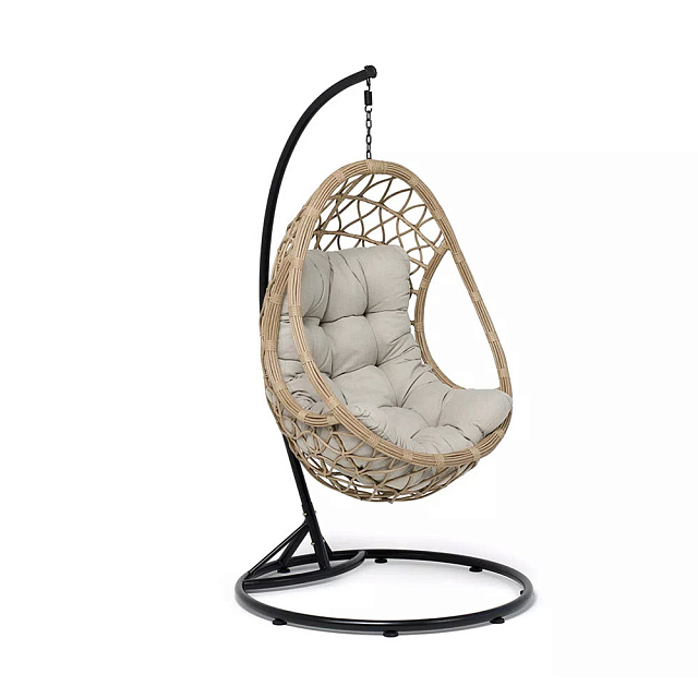 Подвесное кресло 4SIS Венеция, цвет соломенный 