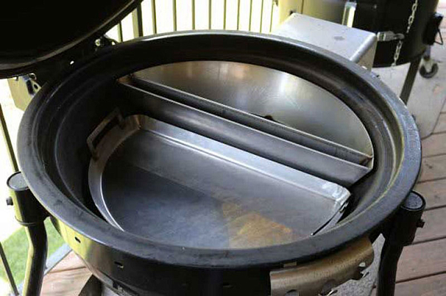 Корзина для копчения Slow ‘N Sear Low profile для грилей Weber Kamado