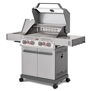 газовый гриль primeliner s class pro (с боковой и задней ик горелкой)
