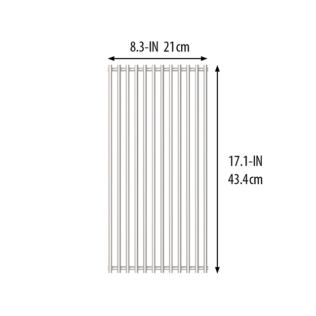 Стальная решетка Broil King для гриля Sovereign