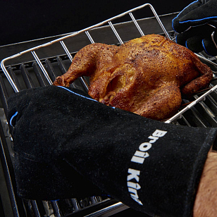 Перчатки Broil King кожаные для приготовления пищи Перчатки Broil King кожаные для сада