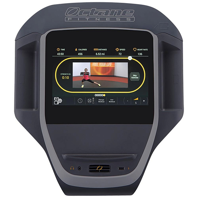 Тренажер-экзоскелет Zero Runner Octane ZR8000 с консолью Smart