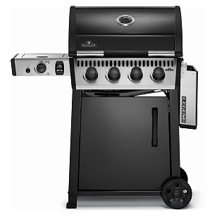гриль газовый napoleon legend-425 sib (с ик горелкой 2/3)
