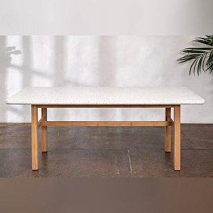 Стол обеденный Joygarden Talara 200 см, садовая мебель