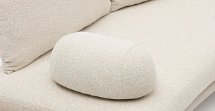 Лаунж зона (диван и парные столики) Brafritid Gotland бежевый, алюминий, садовая мебель