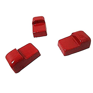 Керамическая подставка под гриль красный Kamado Joe (1 шт) для сада