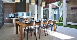 Стул Pedrali Queen Цвет: серый для дачи Стул Pedrali Queen Цвет: серый, садовая мебель