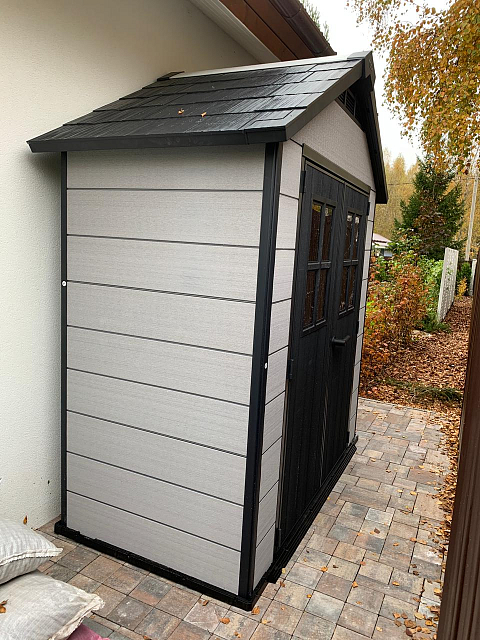 Пластиковый сарай Keter Oakland 754 