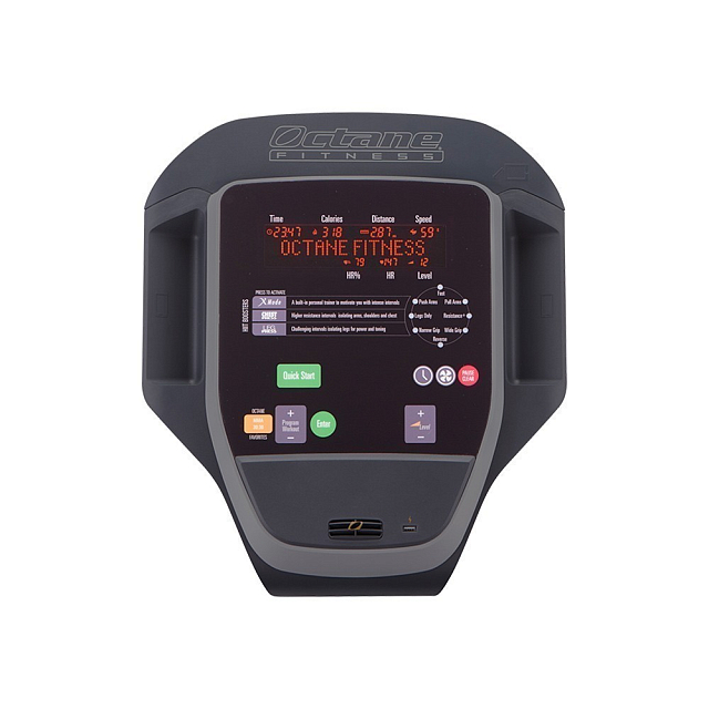 Горизонтальный эллиптический тренажер Octane XR6000 с консолью Standard