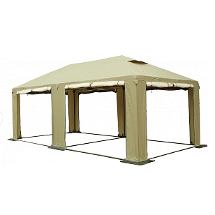 Тент-шатер MITEK Picnic Luxe 6x3 для сада и загородного дома Тент-шатер MITEK Picnic Luxe 6x3, уличное оборудование