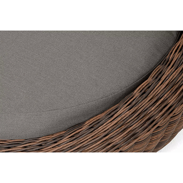 Диван трехместный 4SIS Барселона Цвет: коричневый 