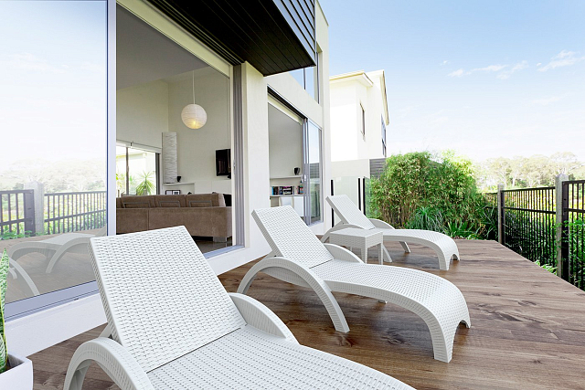 Шезлонг Siesta Contract GS 1009 (Fiji) Цвет: белый 