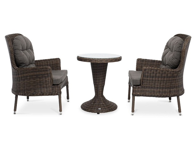 Кофейный комплект 4SIS Алиса Цвет: коричневый 