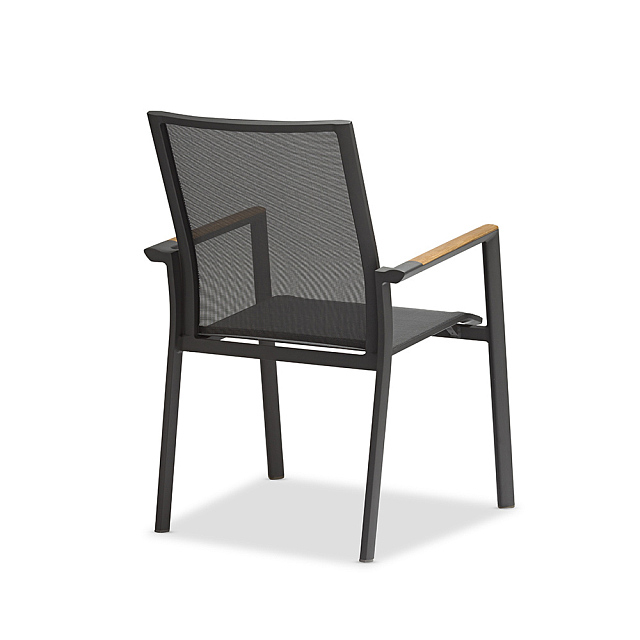 Обеденный комплект Brafritid Timra T-N Цвет: антрацит/натуральный 