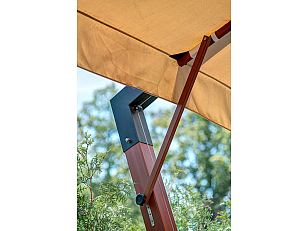 Зонт на деревянной опоре 4SIS Ливорно, садовая мебель
