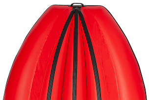 Лодка ПВХ Фрегат 480 FM Jet красная для хобби и пикника