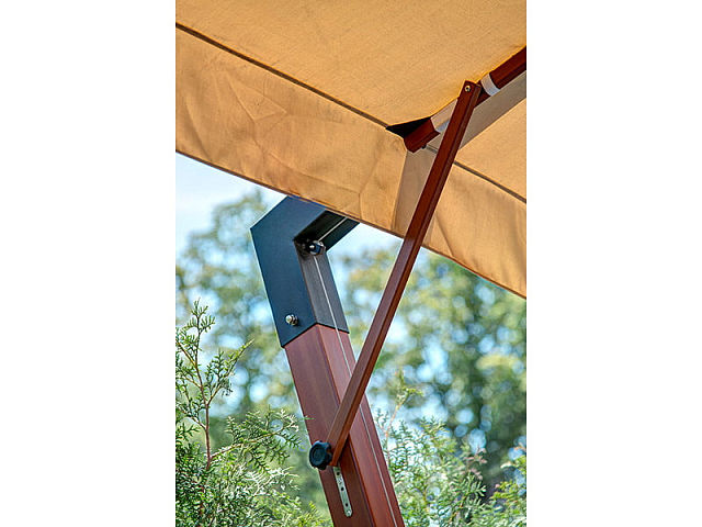 Зонт на деревянной опоре 4SIS Ливорно 