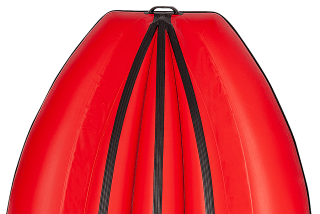 Лодка ПВХ Фрегат 480 FM Jet красная