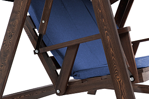 Качели Semka Floresta sapphire лиственница, садовая мебель