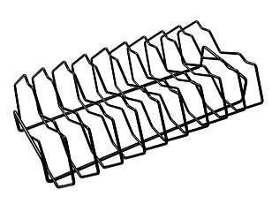 Большая премиум решетка для приготовления ребер Primo для сада